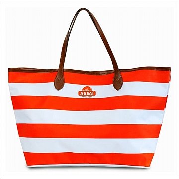 BOLSA DE OMBRO PERSONALIZADA - REF 120  LARANJA