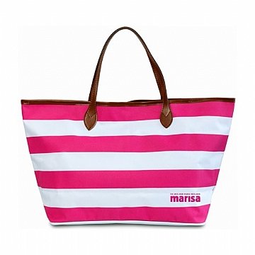 BOLSA DE OMBRO PERSONALIZADA - REF 120  PINK