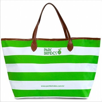 BOLSA DE OMBRO PERSONALIZADA - REF 120 VERDE