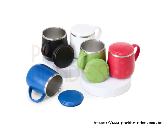 Caneca Parede Dupla 370ml