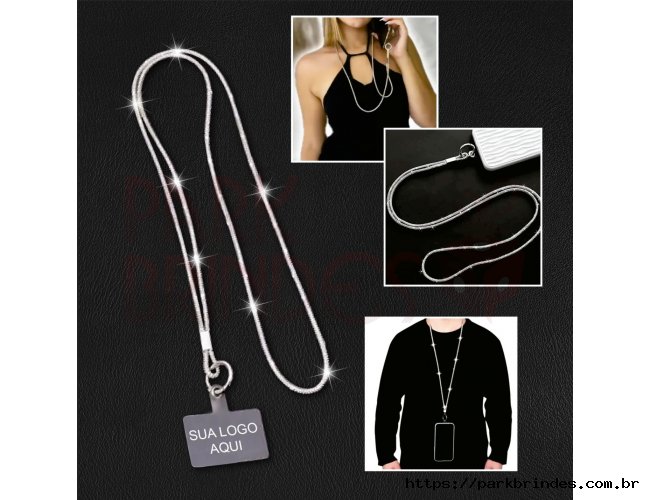 Cordo Strass para Smartphone