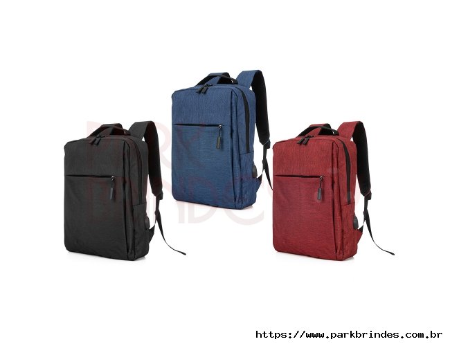 Mochila de Nylon USB 21L