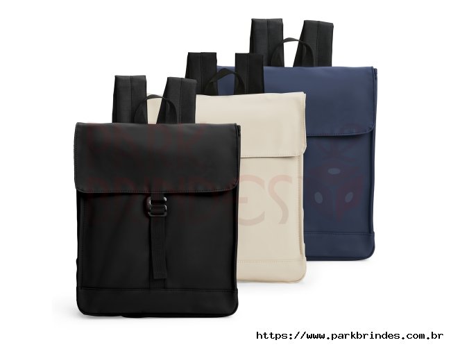 Mochila Couro Sint�tico 16L