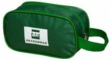 NECESSAIRE EM NYLON 70 PLASTIFICADO PERSONALIZADA - REF. N 220