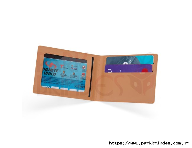 Porta Cart�o em Corti�a