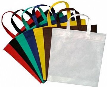 SACOLA TNT SOLDADA PERSONALIZADA - CDIGO S700G